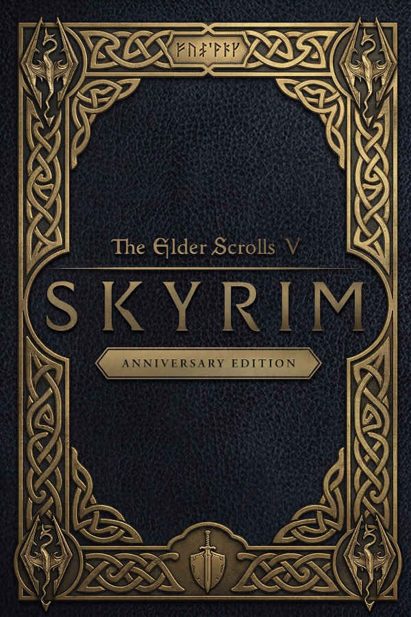 The Elder Scrolls V: Skyrim – Anniversary Edition – v1.6.318.0.8 + All DLCs + CC Mods + Bonus Content cover