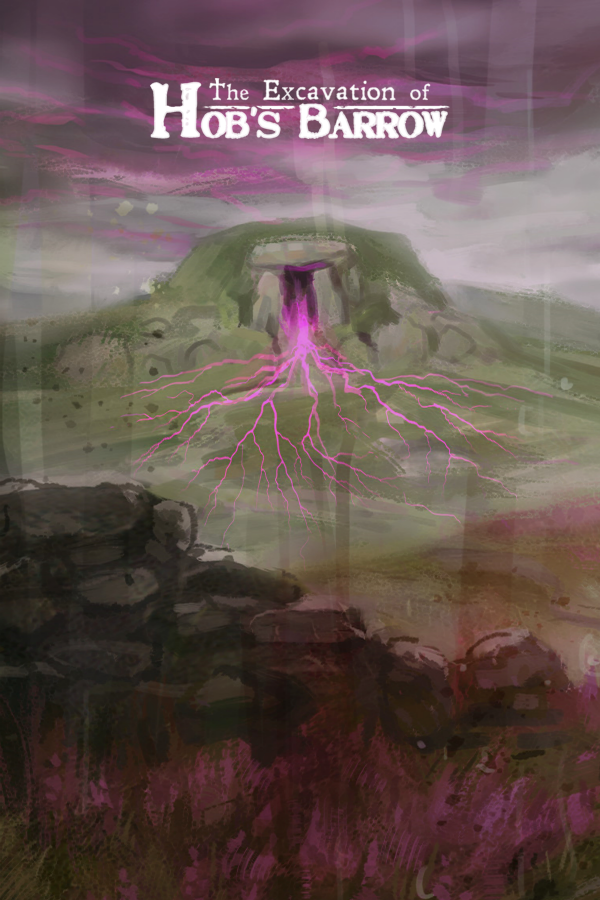 The Excavation of Hob’s Barrow cover