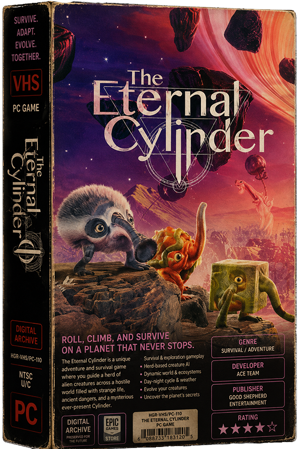 The Eternal Cylinder cover