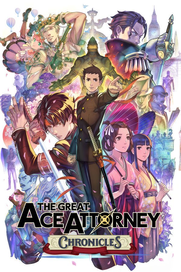 The Great Ace Attorney Chronicles + Additional Art & Music from the Vaults DLC cover