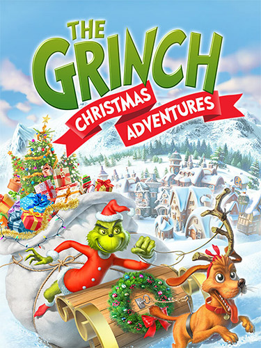 The Grinch: Christmas Adventures cover