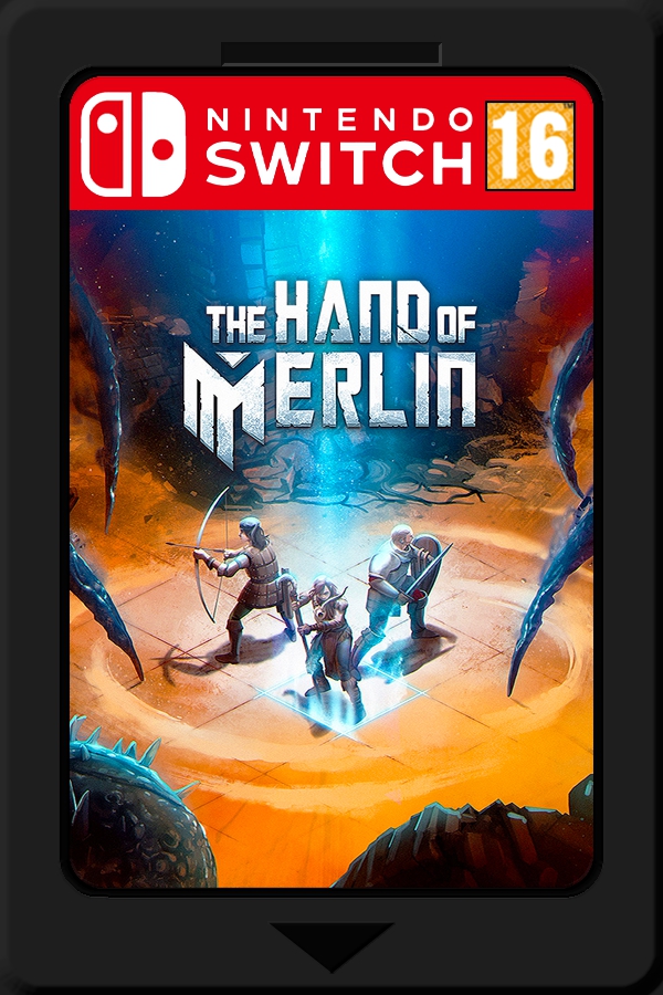 The Hand of Merlin – v678860 cover
