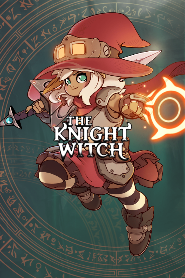 The Knight Witch – v1.4 + Bonus Soundtrack cover
