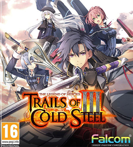 The Legend of Heroes: Trails of Cold Steel III – v1.05 + 57 DLCs cover