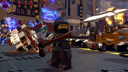 The LEGO Ninjago Movie – Video Game cover