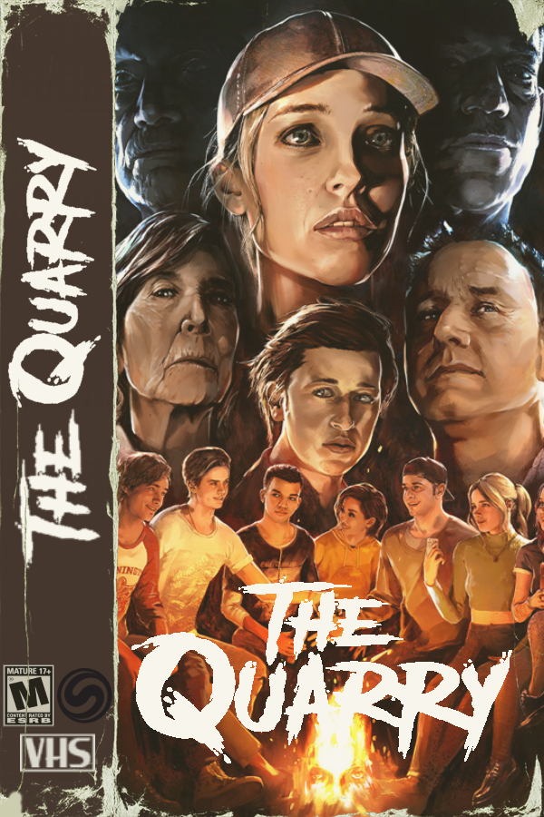 The Quarry: Deluxe Edition – v1.07 + 3 DLCs cover
