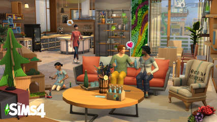 The Sims 4: Deluxe Edition – v1.116.223.1030 + All DLCs/Add-ons + Bonus Soundtracks + Online cover