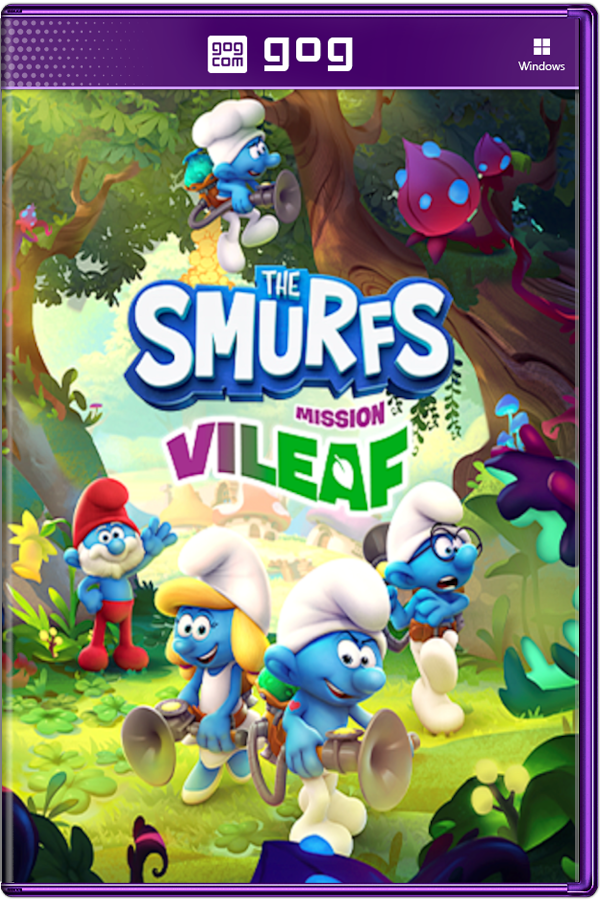 The Smurfs: Mission Vileaf + Preorder Bonuses DLC cover
