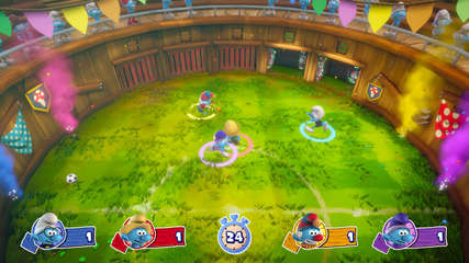 The Smurfs: Village Party cover