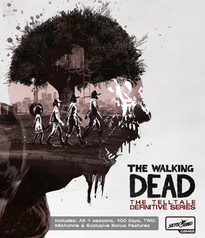 The Walking Dead: The Telltale Definitive Series game cover