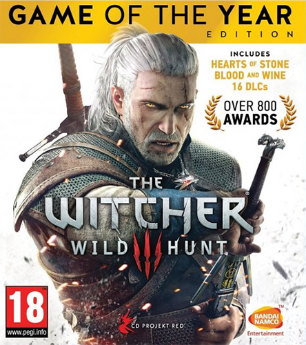 The Witcher 3: Wild Hunt – Game of the Year Edition v1.31/v1.32 + HD Mod game cover