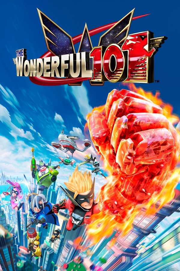 The Wonderful 101: Remastered – v1.0.8 + 4 DLCs cover