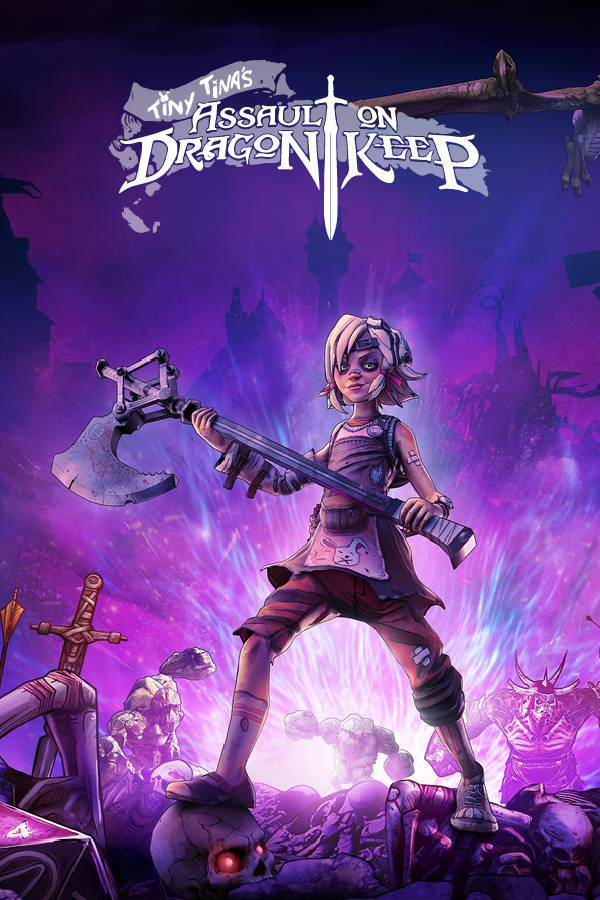 Tiny Tina’s Assault on Dragon Keep: A Wonderlands One-shot Adventure cover