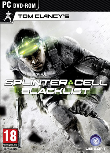 Tom Clancy’s Splinter Cell: Blacklist – Digital Deluxe Edition v1.03 + 2 DLCs cover