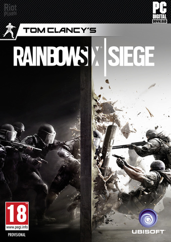 Tom Clancy’s Rainbow Six: Siege – Complete Edition – v2.3.2 + All DLCs cover
