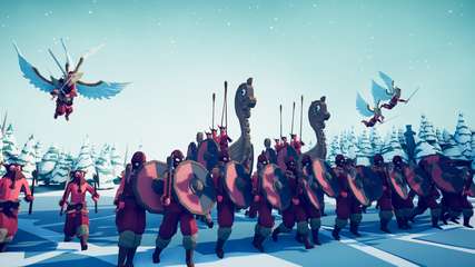 Totally Accurate Battle Simulator – v1.1.8.a2ad67111e4.911 + BUG DLC game cover