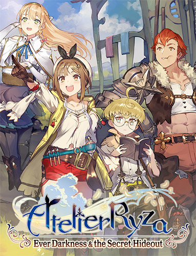 Atelier Ryza: Ever Darkness & The Secret Hideout – Digital Deluxe Edition + 8 DLCs cover