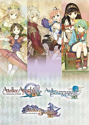 Atelier: Dusk Trilogy – Deluxe Pack cover