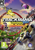 Trackmania Turbo cover
