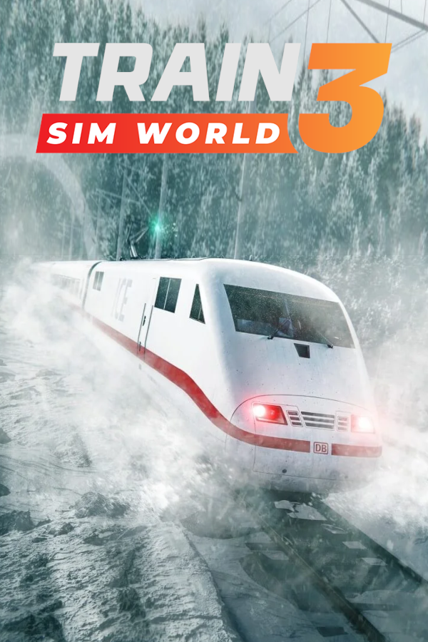 Train Sim World 3 – v1.0.17 + 58 DLCs game cover