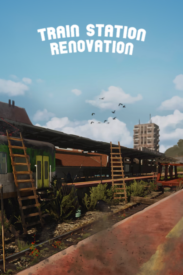 Train Station Renovation – v2.2.2 + Germany DLC cover