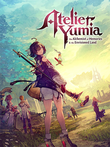 Atelier Yumia: The Alchemist of Memories & the Envisioned Land – Deluxe Edition, v1.42 + 36 DLCs cover