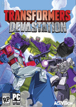 Transformers: Devastation cover