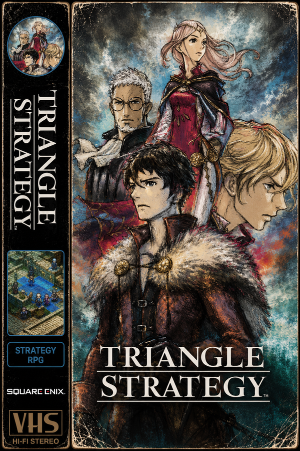 Triangle Strategy: Digital Deluxe Edition – BuildID 9842040 (Denuvoless) + Bonus ArtBook cover