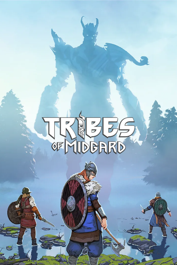 Tribes of Midgard: Deluxe Edition – ver. wolf-1.03-222 + 2 DLCs cover