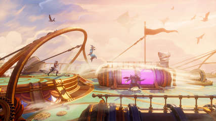 Trine 5: A Clockwork Conspiracy – v1.0.2 (Build 893) + Online Co-op cover