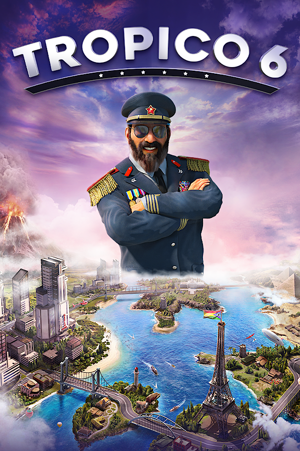 Tropico 6: El Prez Edition – v.23 (1282) + 10 DLCs cover