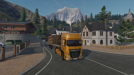 Truck Driver – v1.35.2.32 + 5 DLCs cover