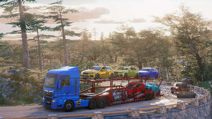 Truck & Logistics Simulator – v1.0 (Release) cover
