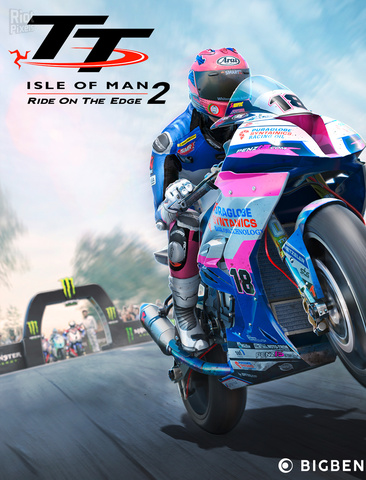 TT Isle of Man: Ride on the Edge 2 – v1.14 + 2 DLCs cover