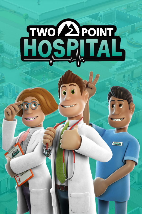 Two Point Hospital – v1.29.36 + 15 DLCs cover