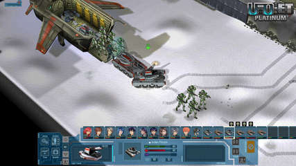 UFO: Extraterrestrials Platinum game cover