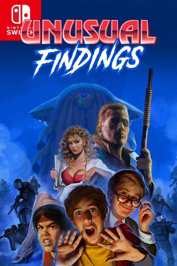 Unusual Findings – v1.0.24 cover
