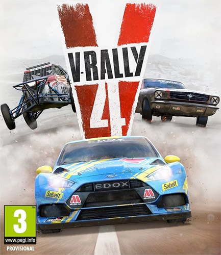 V-Rally 4: Day One Edition + DLC game cover