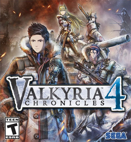 Valkyria Chronicles 4 – v1.03 + 5 DLCs cover