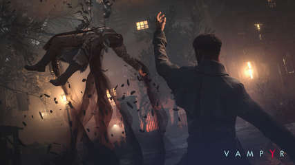 Vampyr cover