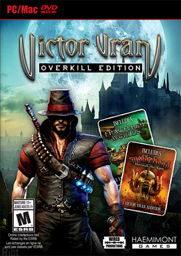 Victor Vran: Overkill Edition – v2.07 + Update June 7th + All DLCs cover