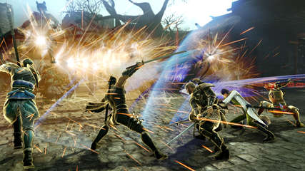 Warriors All-Stars + 27 DLCs cover