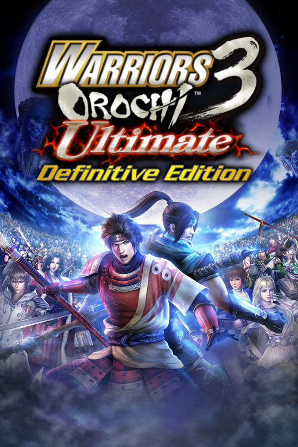WARRIORS OROCHI 3: Ultimate Definitive Edition cover