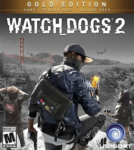 Watch Dogs 2: Gold Edition – v1.17 + All DLCs + Bonus Content game cover