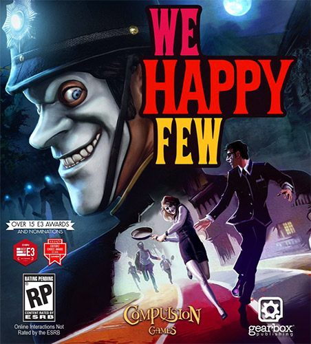 We Happy Few – v1.9.88874 + All DLCs cover