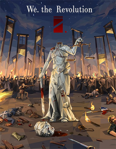 We. The Revolution – v1.0.0 cover