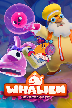 WHALIEN: Unexpected Guests game cover
