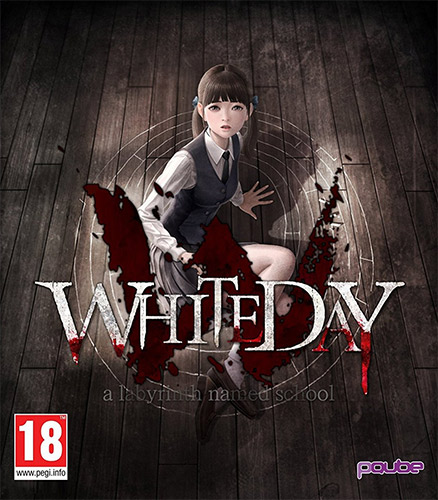 White Day: A Labyrinth Named School – v1.03 + 30 DLCs cover