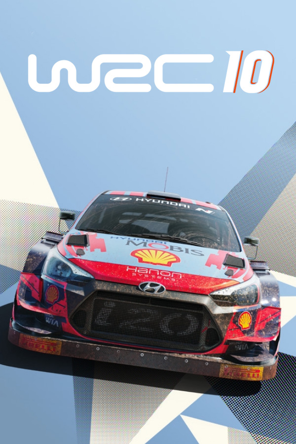 WRC 10: FIA World Rally Championship – Deluxe Edition + 4 DLCs + Update 2 game cover