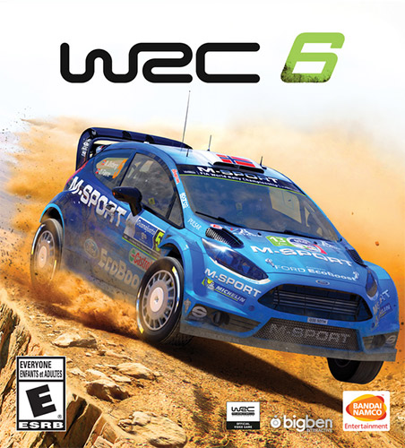 WRC 6 FIA World Rally Championship – v1.0.53 + DLC + Multiplayer cover
